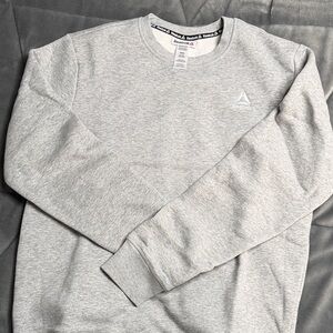 Reebok Light Gray Crewneck Sweatshirt